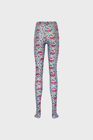 LEGGINGS IN PRINTED STRETCH-JERSEY