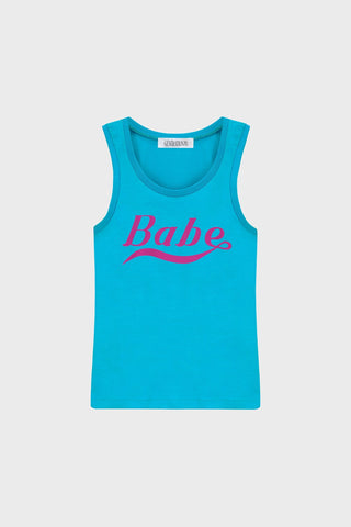 BABE PRINT TANK TOP GENERATION78