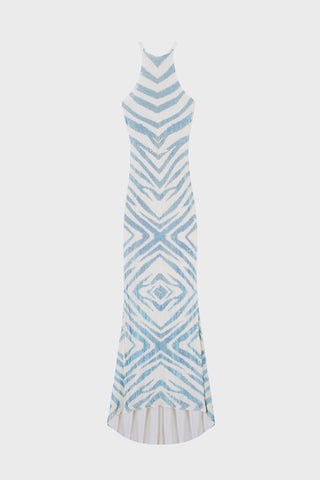 CRYSTAL EMBELLISHED MERMAID DRESS GENERATION78