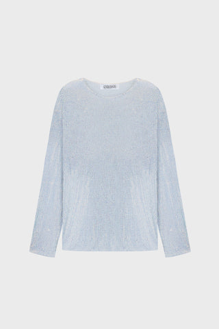 CRYSTAL EMBELLISHED OVERSIZED TOP GENERATION78