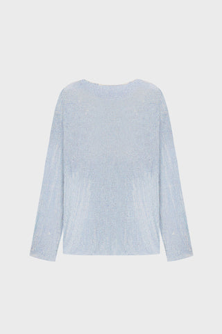 CRYSTAL EMBELLISHED OVERSIZED TOP GENERATION78