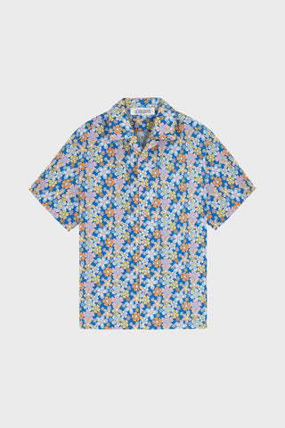 FLOWER PRINT CAMP-COLLAR SHIRT GENERATION78