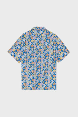FLOWER PRINT CAMP-COLLAR SHIRT GENERATION78