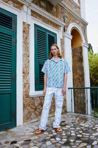 FLOWER PRINT CAMP-COLLAR SHIRT GENERATION78