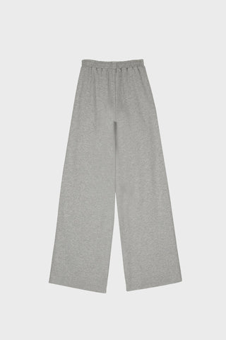 WIDE-LEG SWEATPANTS IN COTTON-JERSEY