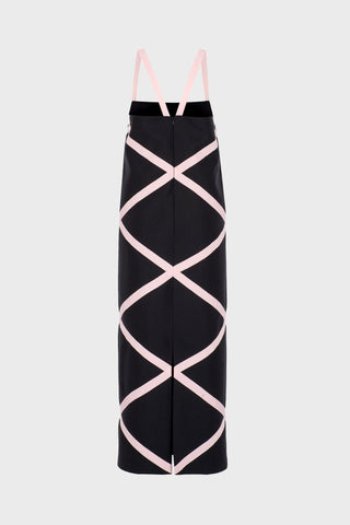 TAILORED MIDI DRESS MERINO-WOOL