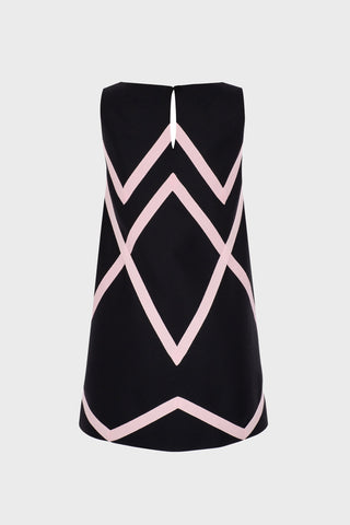 TAILORED MINI DRESS MERINO-WOOL