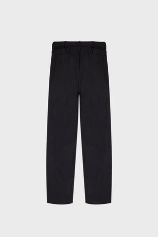 TAILORED PLEATED PANTS IN MERINO-WOOL