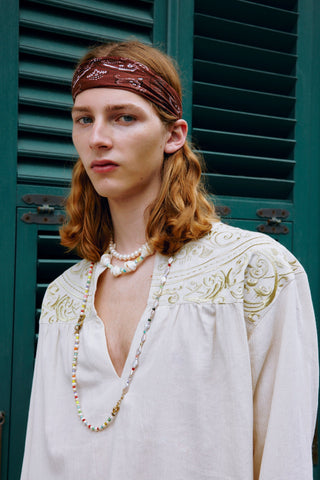 GOLDWORK EMBROIDERED BLOUSE GENERATION78