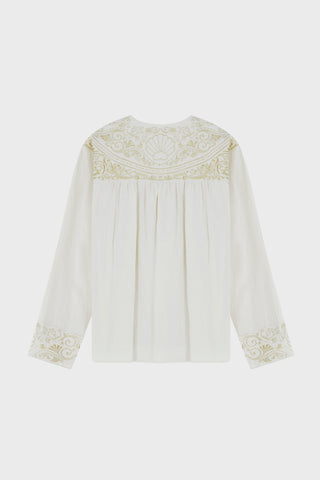GOLDWORK EMBROIDERED BLOUSE GENERATION78