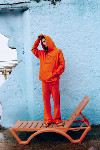 OVERSIZED HOODIE IN COTTON JERSEY GENERATION78