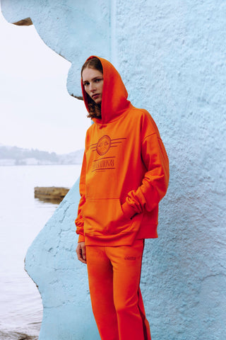 OVERSIZED HOODIE IN COTTON JERSEY GENERATION78