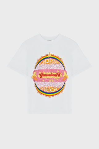 OVERSIZED T-SHIRT IN COTTON JERSEY GENERATION78