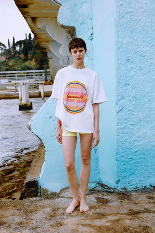 OVERSIZED T-SHIRT IN COTTON JERSEY GENERATION78
