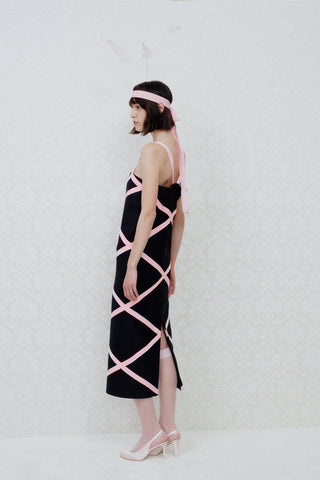 TAILORED MIDI DRESS MERINO-WOOL