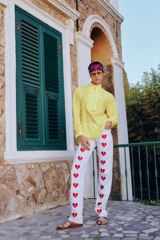 RUFFLED VOILE BLOUSE GENERATION78