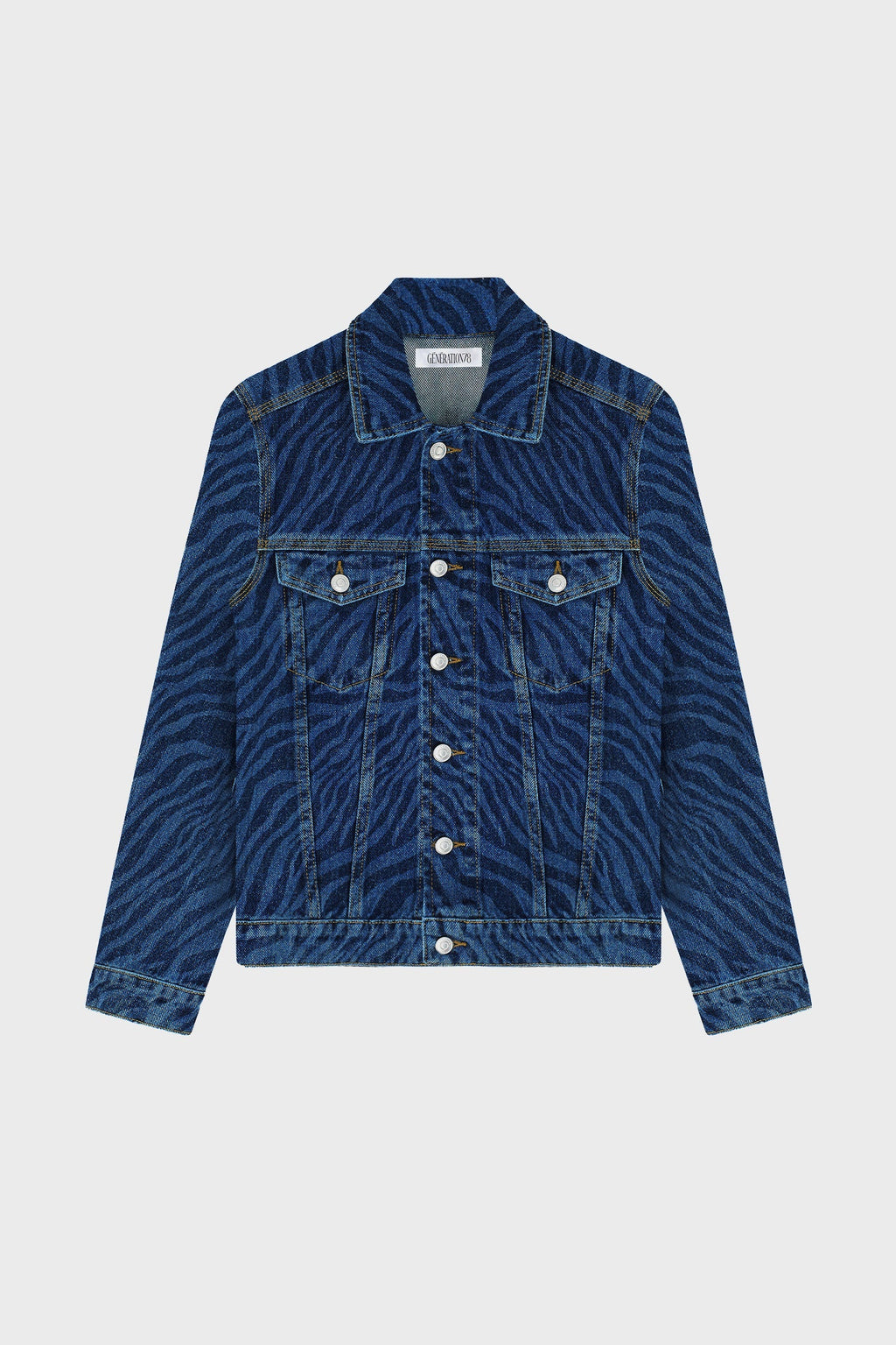 Spray Jacket by Two-Ts - Zebra Print