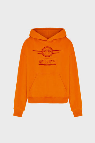 OVERSIZED HOODIE IN COTTON JERSEY