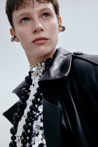 TRENCH COAT IN LAMBSKIN