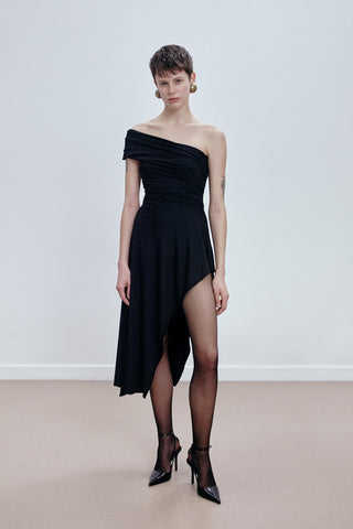 asymmetric-cut-one-shoulder-dress-in-viscose-jersey