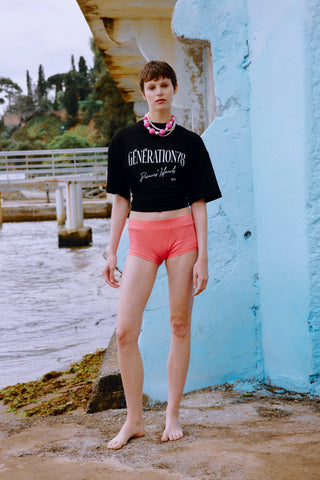 BOXER BRIEFS IN RIBBED JERSEY GENERATION78