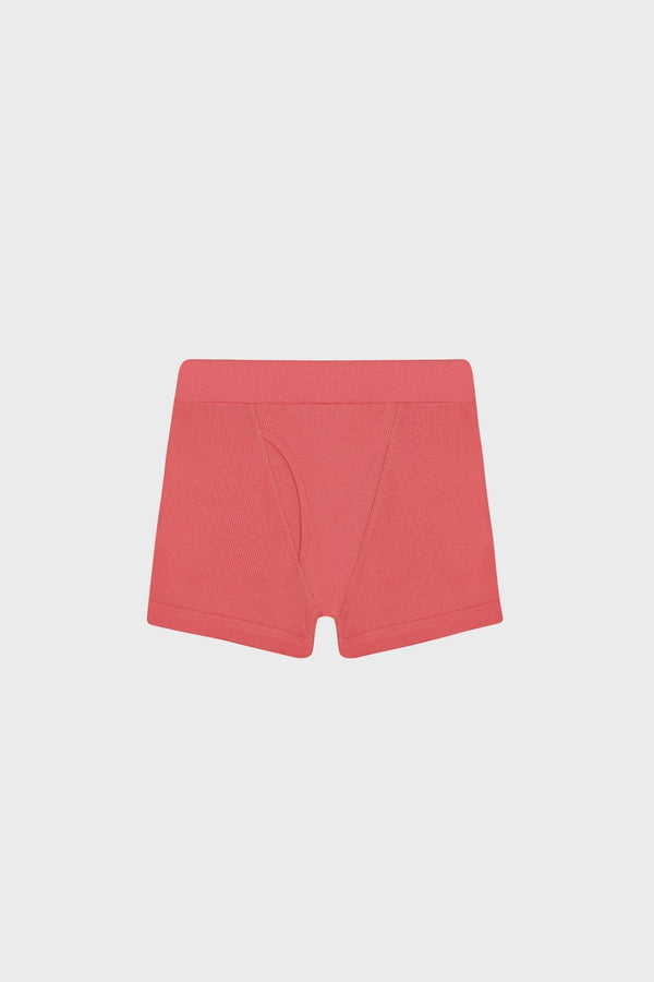 BOXER SHORTS IN RIBBED JERSEY