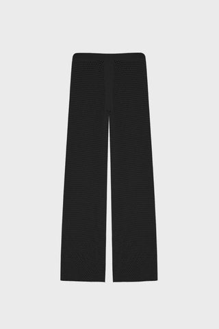 CROCHET-KNIT WIDE-LEG PANTS GENERATION78