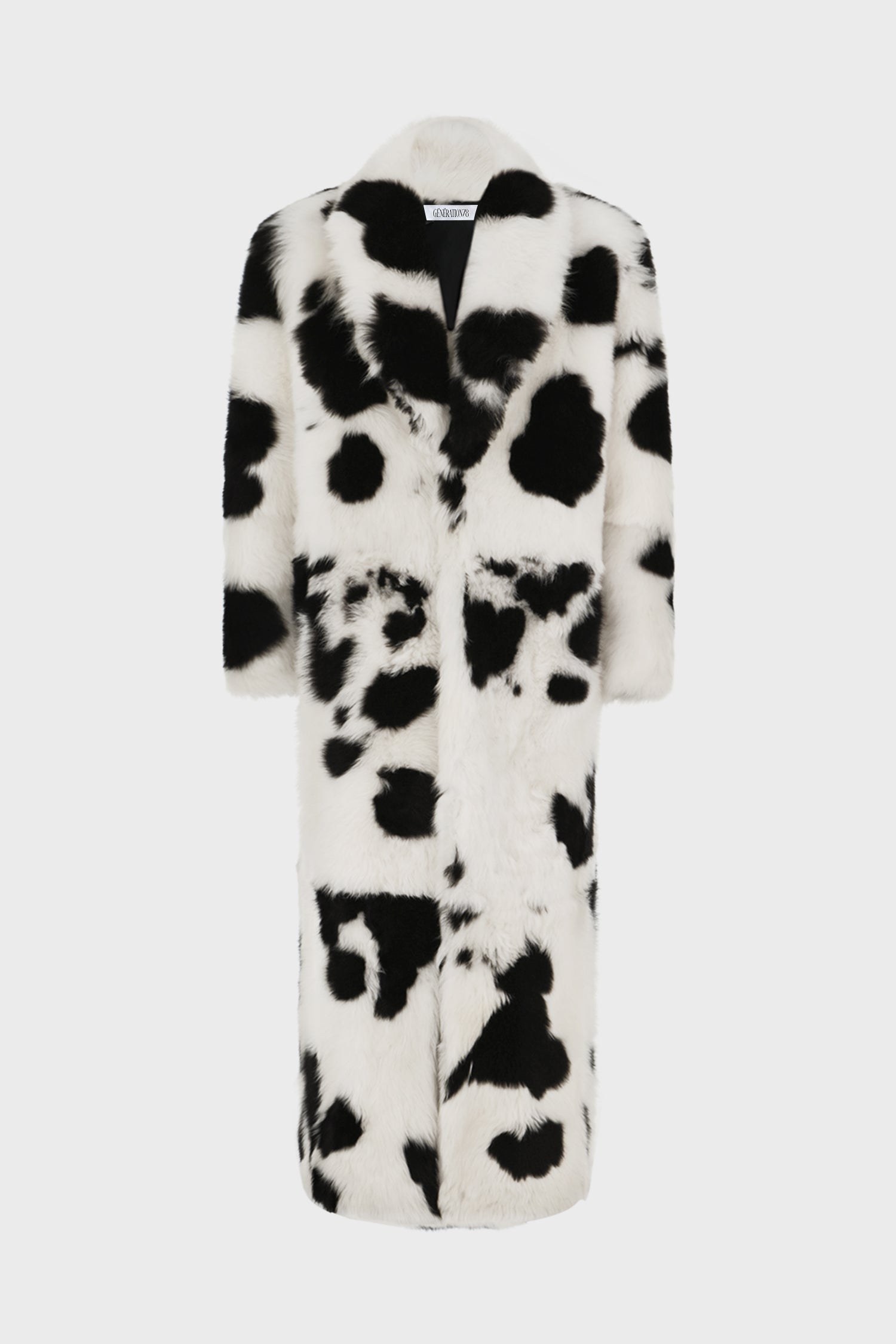 Dalmatian Shearling Coat – GENERATION78