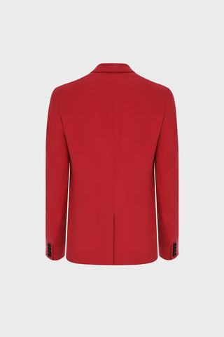 DOUBLE-BREASTED TAILORED WOOL JACKET GENERATION78