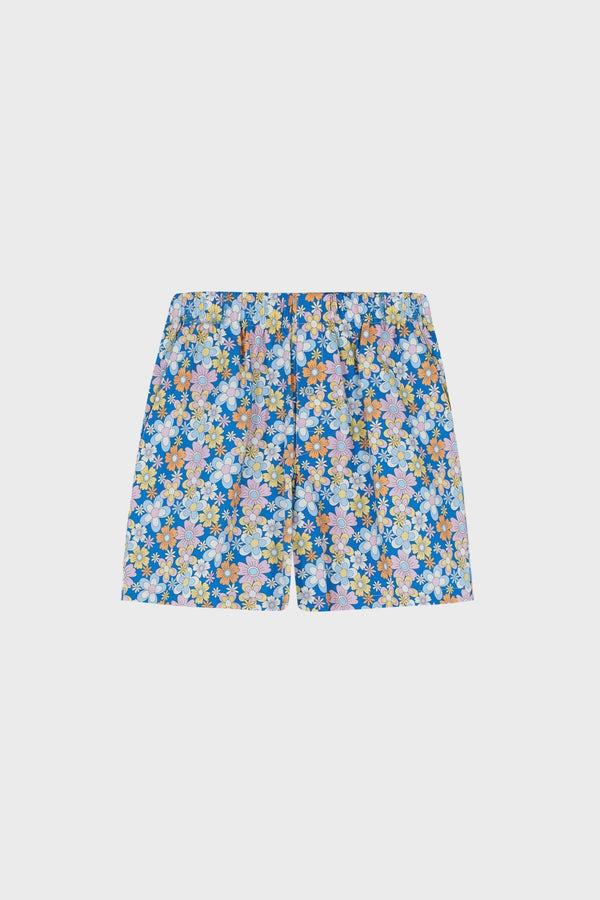 FLOWER PRINT SHORTS