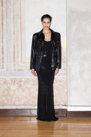 WORKWEAR JACKET IN LAMBSKIN