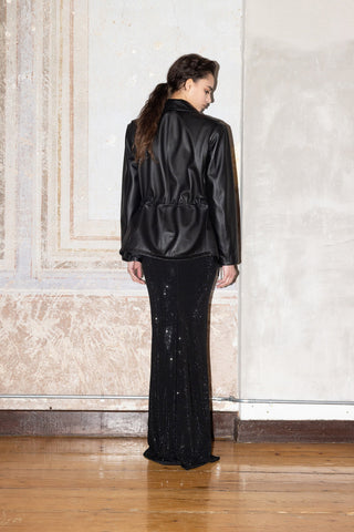 WORKWEAR JACKET IN LAMBSKIN