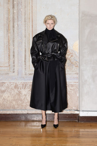 BIKER JACKET IN LAMBSKIN