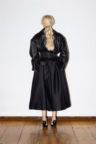 BIKER JACKET IN LAMBSKIN