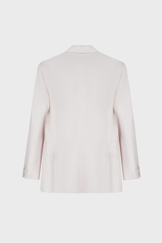 TAILORED TUXEDO JACKET IN SILKY-WOOL