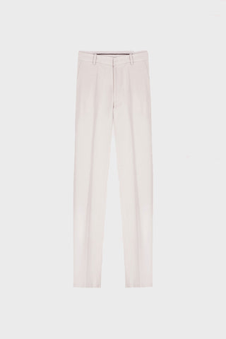 TAILORED TUXEDO PANTS IN SILKY-WOOL