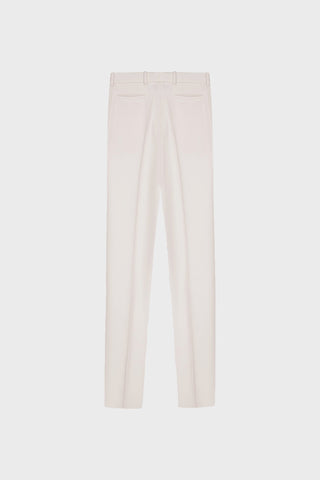 TAILORED TUXEDO PANTS IN SILKY-WOOL