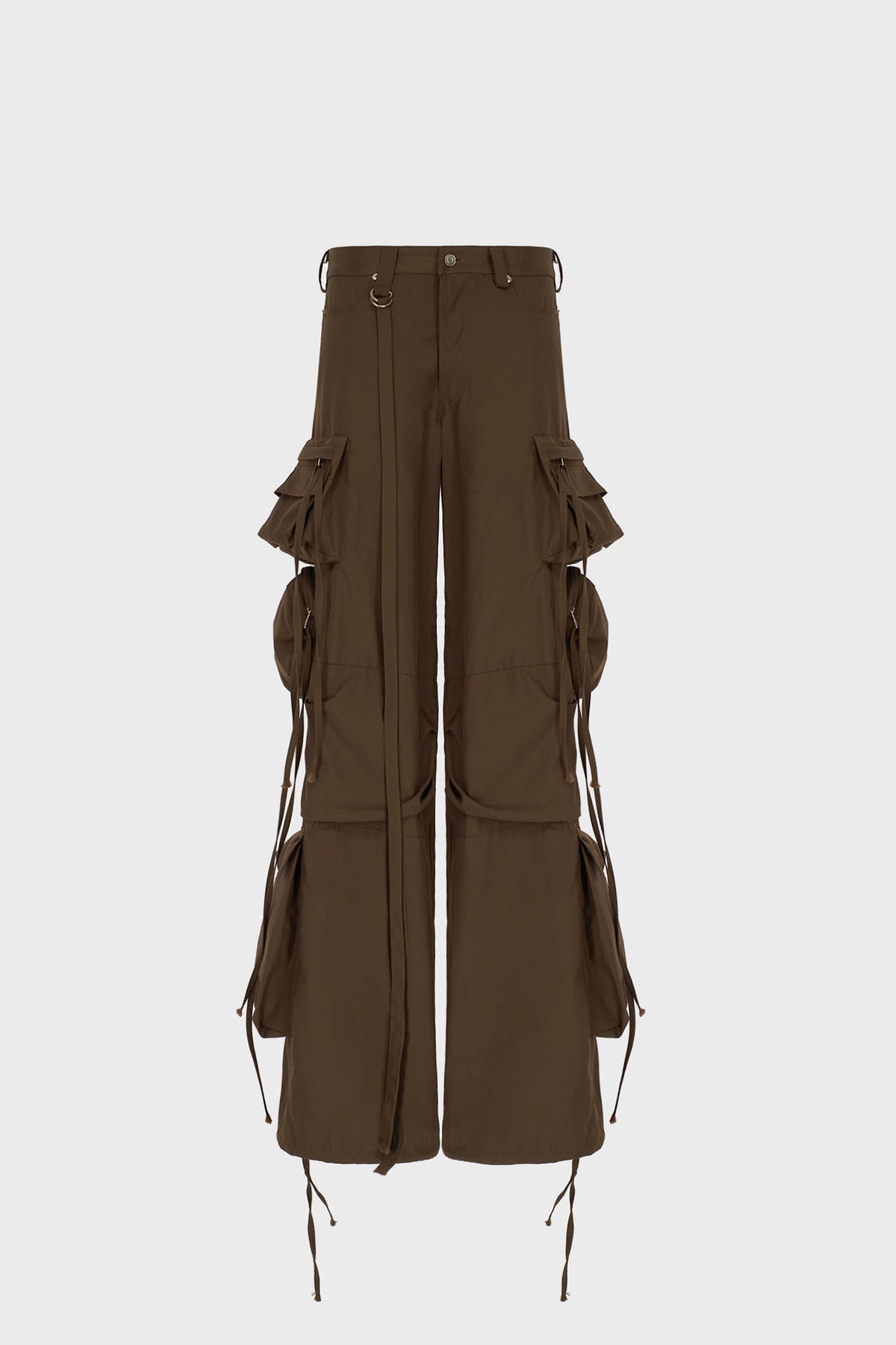 MULTI-POCKET CARGO PANTS IN TECHNICAL-COTTON