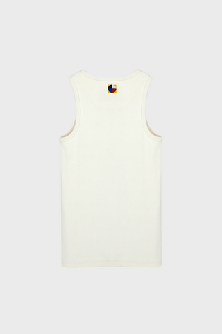 RIBBED TANK TOP IN COTTON-JERSEY