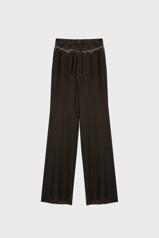 SUN-FADED WIDE-LEG SWEATPANTS IN COTTON-JERSEY