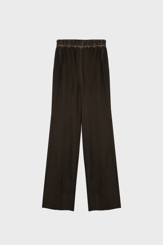 SUN-FADED WIDE-LEG SWEATPANTS IN COTTON-JERSEY