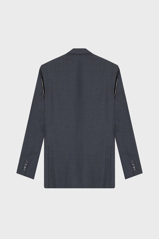 DOUBLE-ARMHOLE TAILORED JACKET IN WOOL