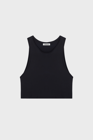 TAILORED TANK TOP IN VISCOSE-JERSEY