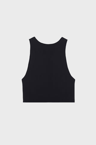 TAILORED TANK TOP IN VISCOSE-JERSEY