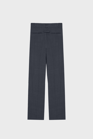 WIDE-LEG TAILORED PANTS IN WOOL