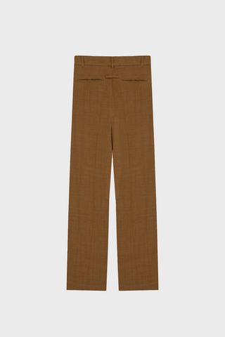 WIDE-LEG TAILORED PANTS IN WOOL