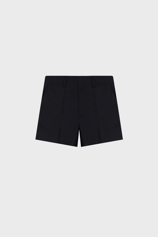 TAILORED MINI SHORT IN WOOL