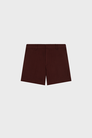 TAILORED MINI SHORT IN ECOVERO-WOOL