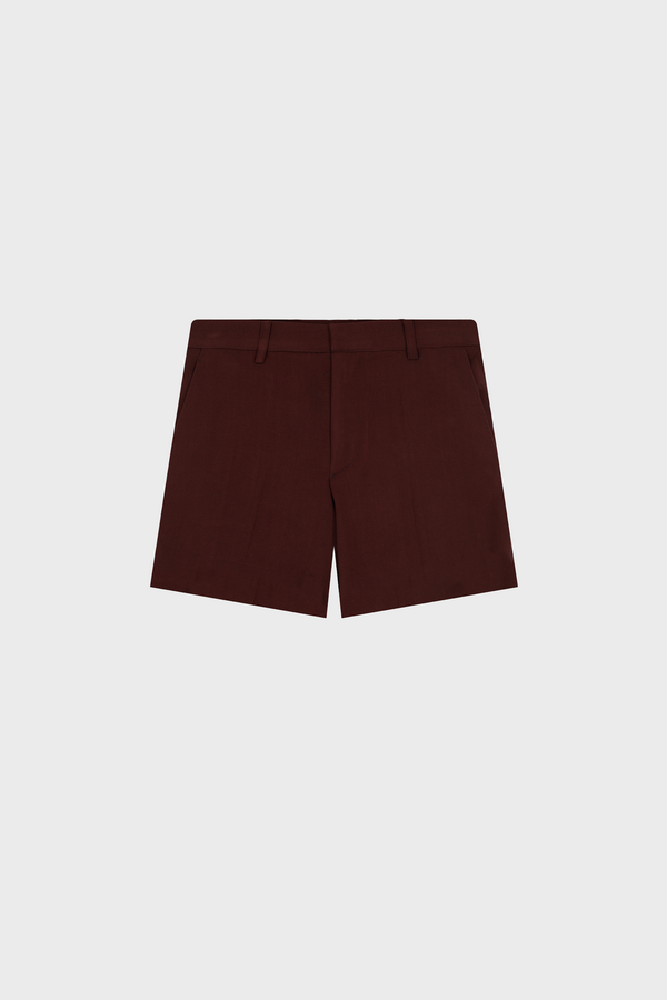 TAILORED MINI SHORT IN ECOVERO-WOOL