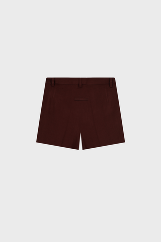 TAILORED MINI SHORT IN ECOVERO-WOOL